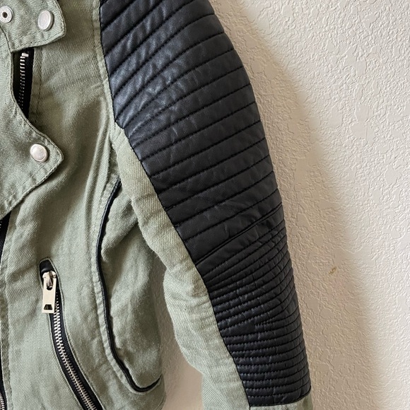 Blank NYC Girls Faux Motorcycle jacket - Picture 4 of 5